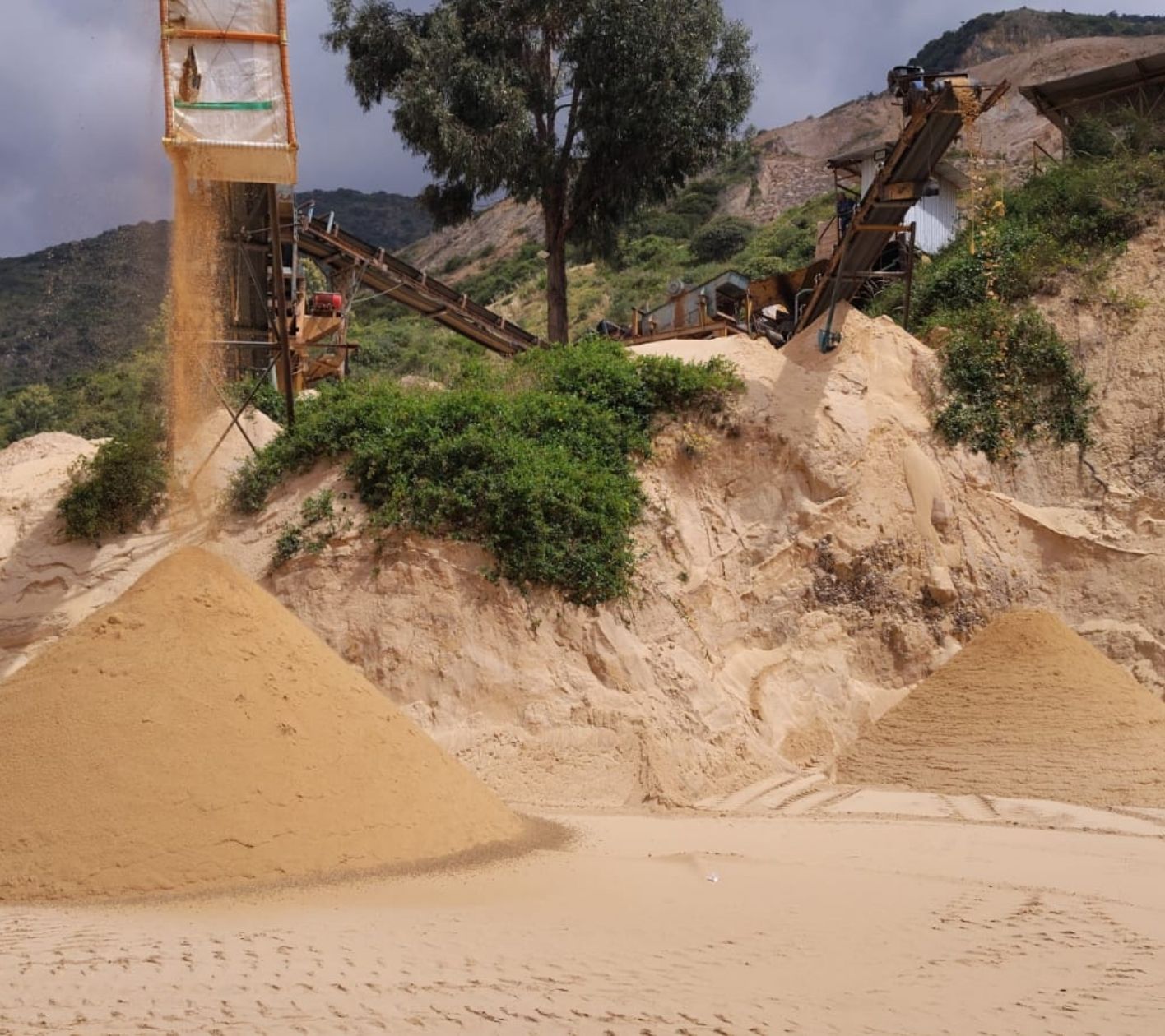 agregados para construccion en cali