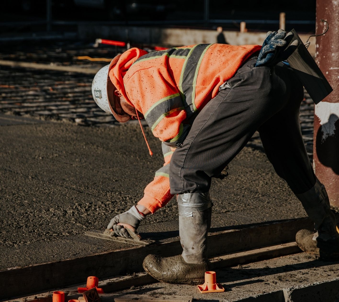 construccion de andenes en bogota